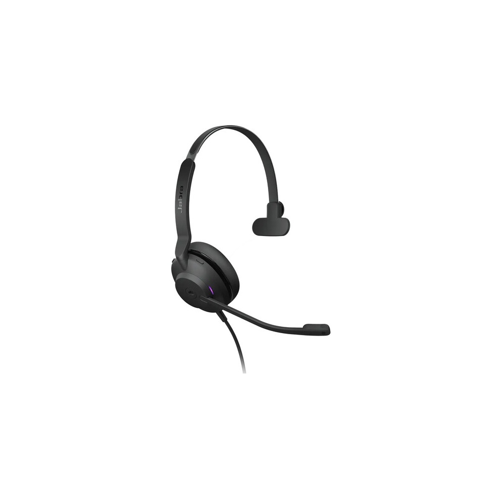 ყურსასმენი Jabra 23189-899-779 Evolve2 30 SE, Headset, Wired, USB, Type-c, Black
