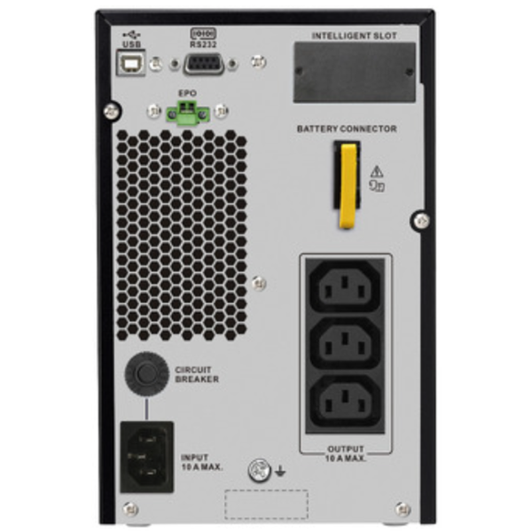 On-Line UPS APC SRV1KI-E, 1000VA, USB, Black