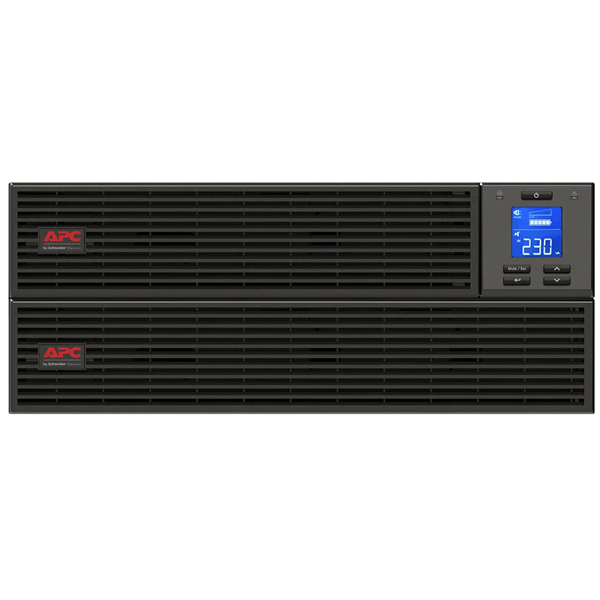 UPS APC SRV6KRIRK SRV RM, Smart UPS, 6000VA, LCD, USB, Black