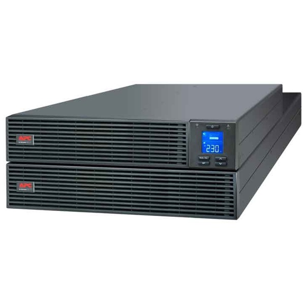 UPS APC SRV6KRIRK SRV RM, Smart UPS, 6000VA, LCD, USB, Black