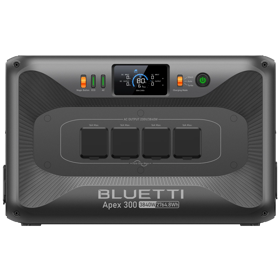 Power Station Bluetti APEX 300, 2764.8Wh, USB, Type-c, Black
