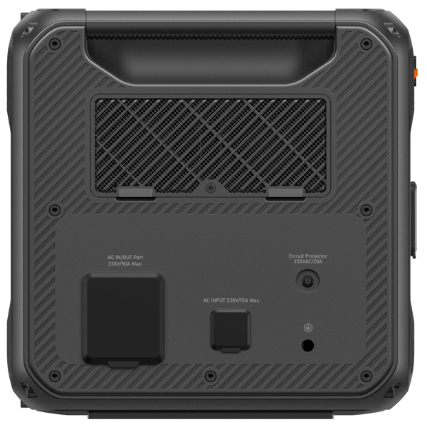 ელექტრო სადგური Bluetti APEX 300, 3840W, 2764.8Wh, USB, Type-c, Power Station, Black
