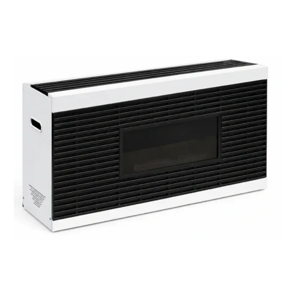 Gas Heater Hosseven HDU-10 WZ, 100-120m², White
