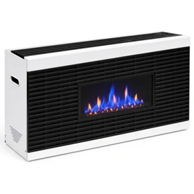 გაზის გამათბობელი Hosseven HDU-10 WZ FAN, 100-120m², Gas Heater With Fan, White