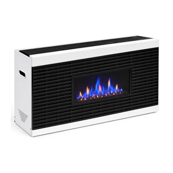 გაზის გამათბობელი Hosseven HDU-10 WZ FAN, 100-120m², Gas Heater With Fan, White