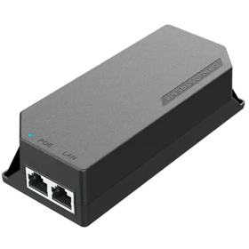 PoE გარდამქმნელი Grandstream GS-POE15W-MG, PoE Injector, Black