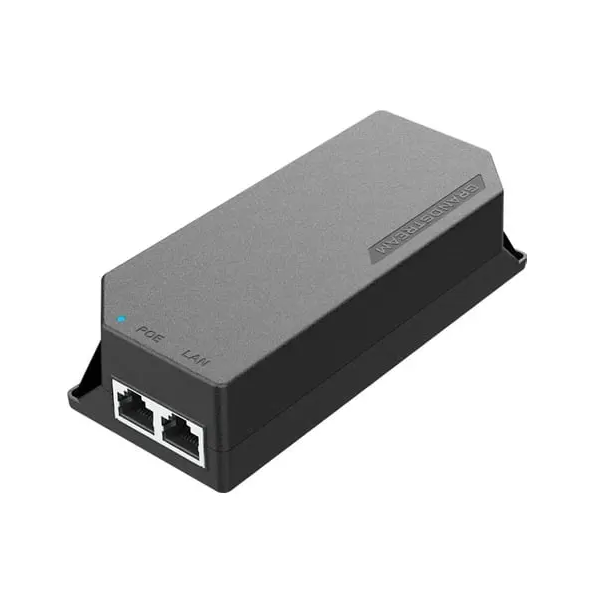 PoE გარდამქმნელი Grandstream GS-POE15W-MG, PoE Injector, Black