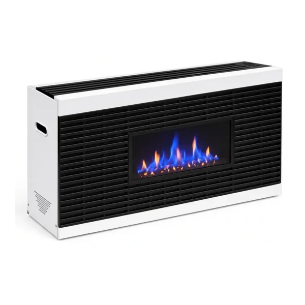 Gas Heater Hosseven HDU-8 WZ, 80-100m², White