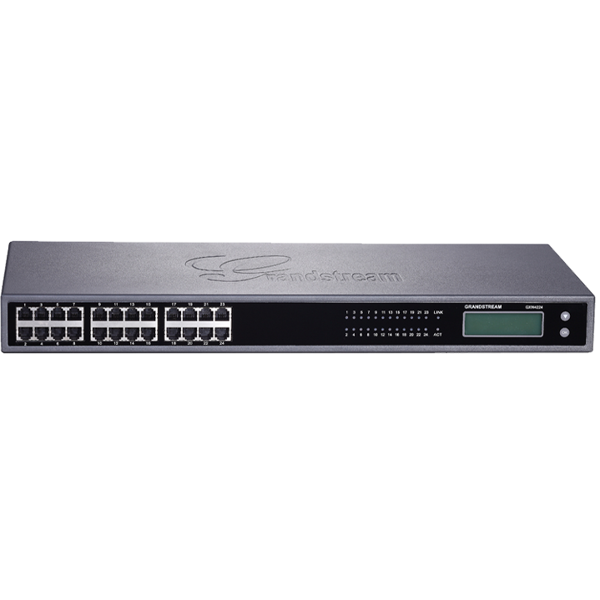 VoIP შლუზი Grandstream GXW4232, VoIP Gateway, Black