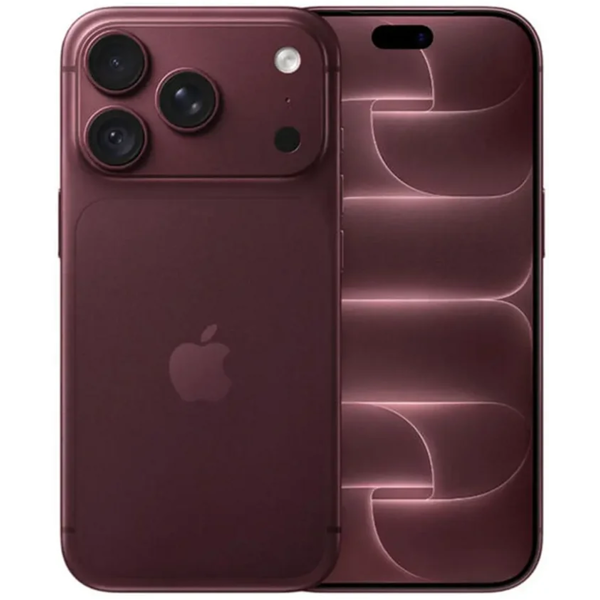 Mobile Phone Apple iPhone 18 Pro Max, 12GB, 256GB, SIM+eSIM, 5G, NFC, Burgundy
