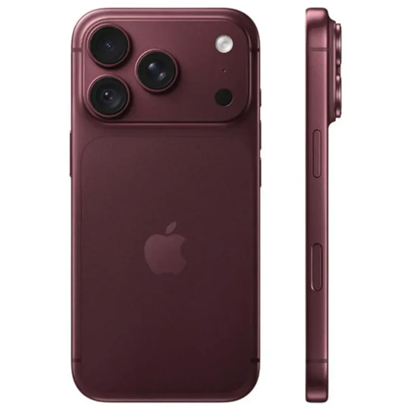 Mobile Phone Apple iPhone 18 Pro Max, 12GB, 256GB, SIM+eSIM, 5G, NFC, Burgundy
