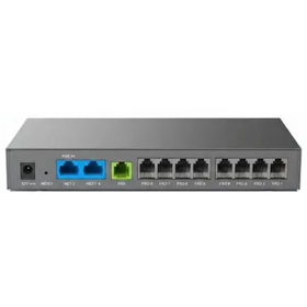 VoIP შლუზი Grandstream HT881, VoIP Gateway, Grey