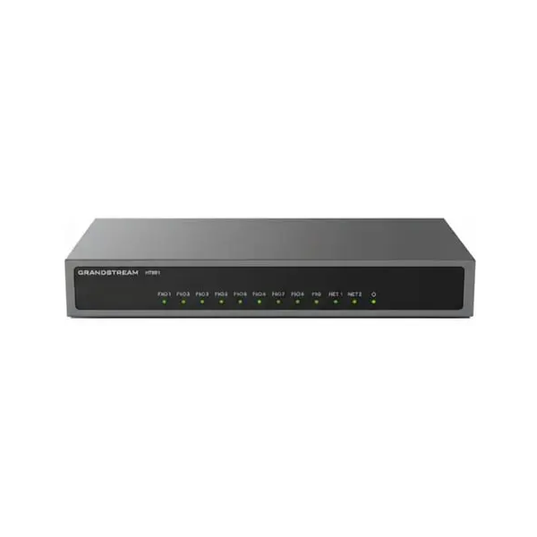 VoIP შლუზი Grandstream HT881, VoIP Gateway, Grey