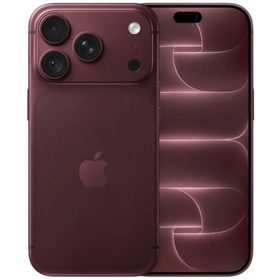 Mobile Phone Apple iPhone 18 Pro Max, 12GB, 256GB, E-sim Only, 5G, NFC, Burgundy