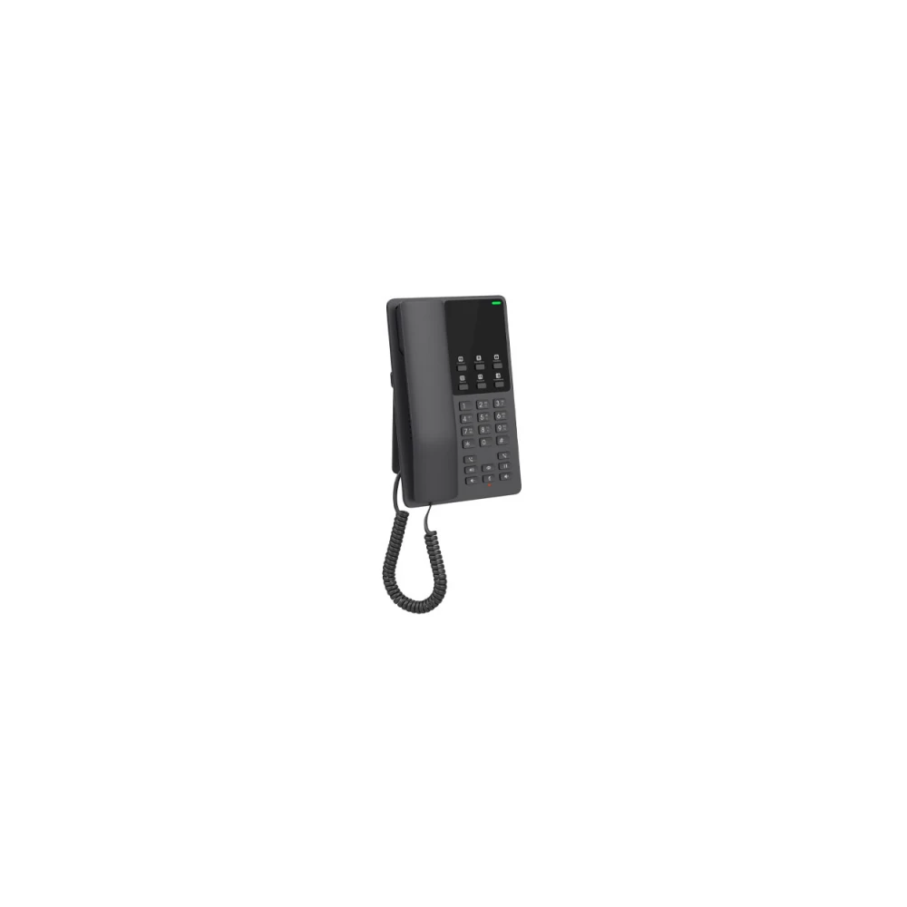 IP Phone Grandstream GHP621, IP Phone, 2 SIP, PoE, Black