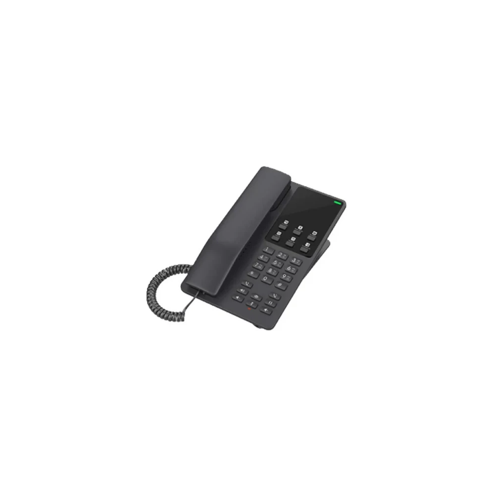 IP Phone Grandstream GHP621, IP Phone, 2 SIP, PoE, Black