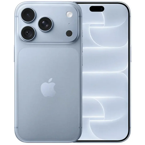 Mobile Phone Apple iPhone 18 Pro Max, 12GB, 256GB, E-sim Only, 5G, NFC, Glacier