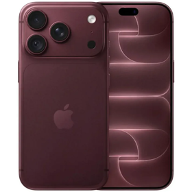 Mobile Phone Apple iPhone 18 Pro, 12GB, 256GB, SIM+eSIM, 5G, NFC, Burgundy