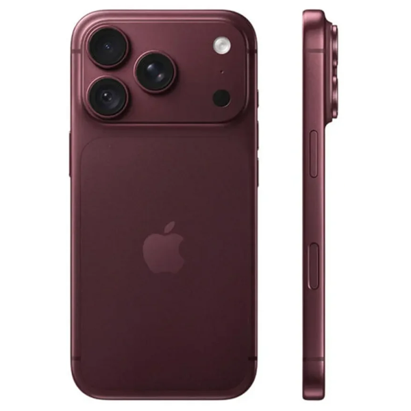Mobile Phone Apple iPhone 18 Pro, 12GB, 256GB, SIM+eSIM, 5G, NFC, Burgundy