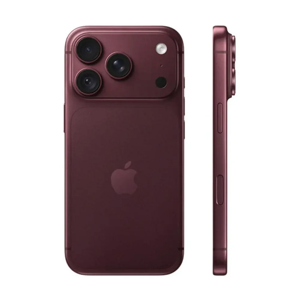 Mobile Phone Apple iPhone 18 Pro, 12GB, 256GB, SIM+eSIM, 5G, NFC, Burgundy