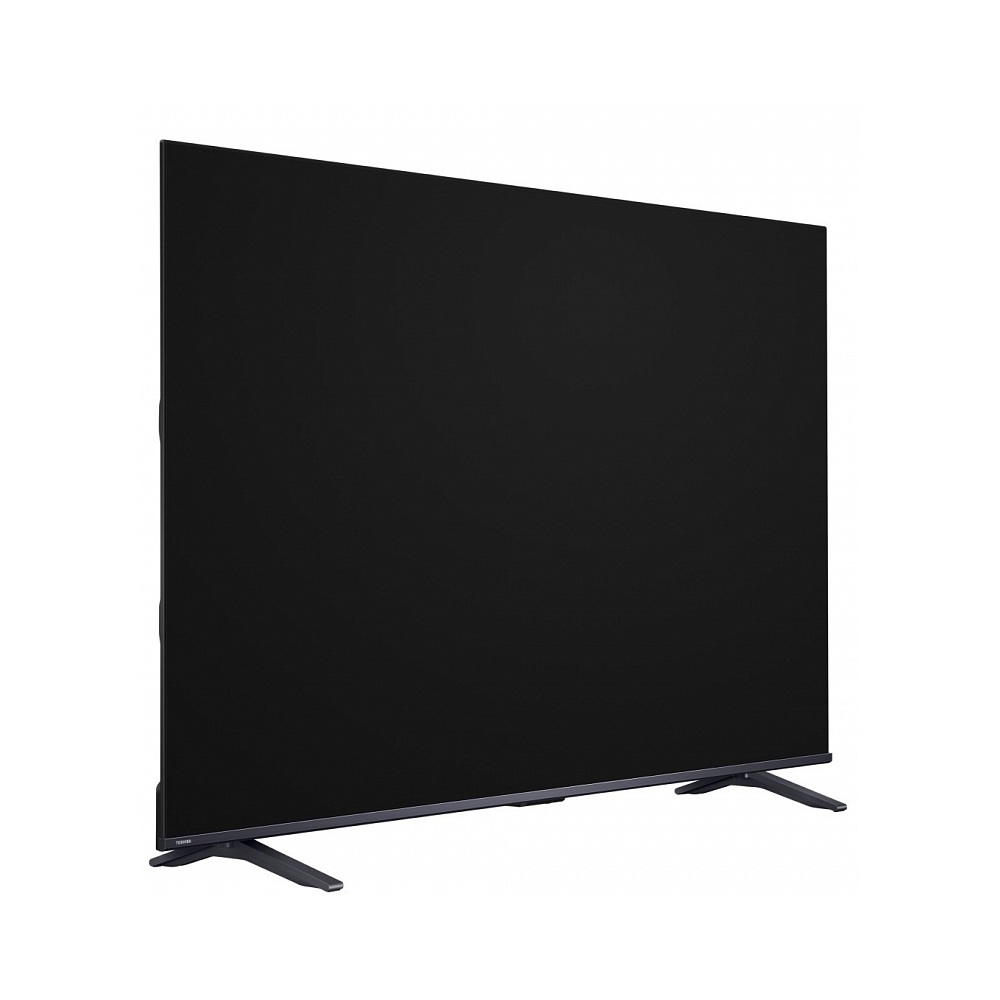 ტელევიზორი Toshiba 55M450RE QLED, 55", 4K UHD, Smart TV, 60Hz, HDMI, USB, LAN, BT, WIFI, Black