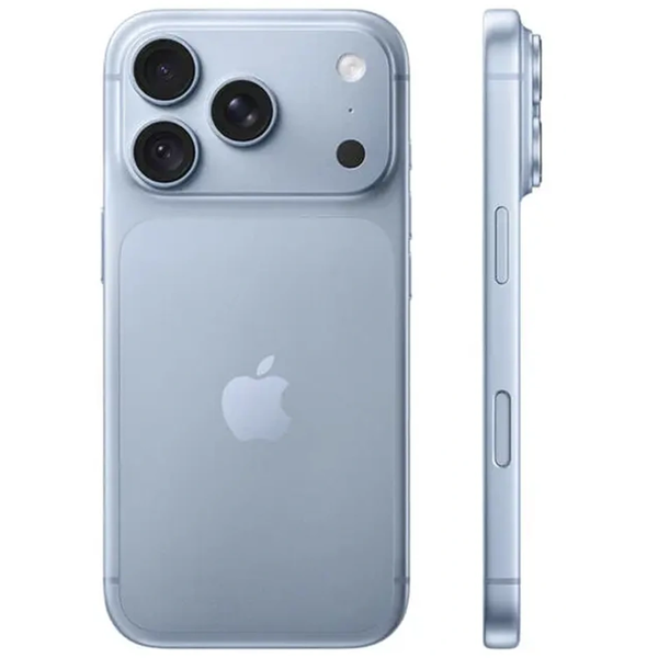 Mobile Phone Apple iPhone 18 Pro, 12GB, 256GB, SIM+eSIM, 5G, NFC, Glacier