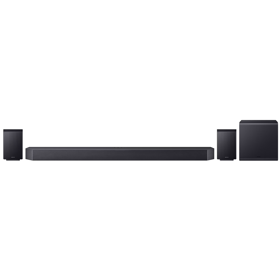 სახლის კინოთეატრი Samsung HW-Q990H/PY Q-Series, HDMI, Optical, Bluetooth, Wi-Fi, Soundbar, Black