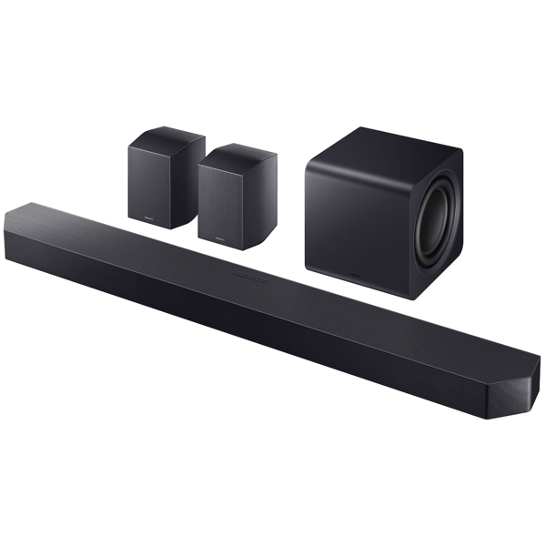 სახლის კინოთეატრი Samsung HW-Q990H/PY Q-Series, HDMI, Optical, Bluetooth, Wi-Fi, Soundbar, Black