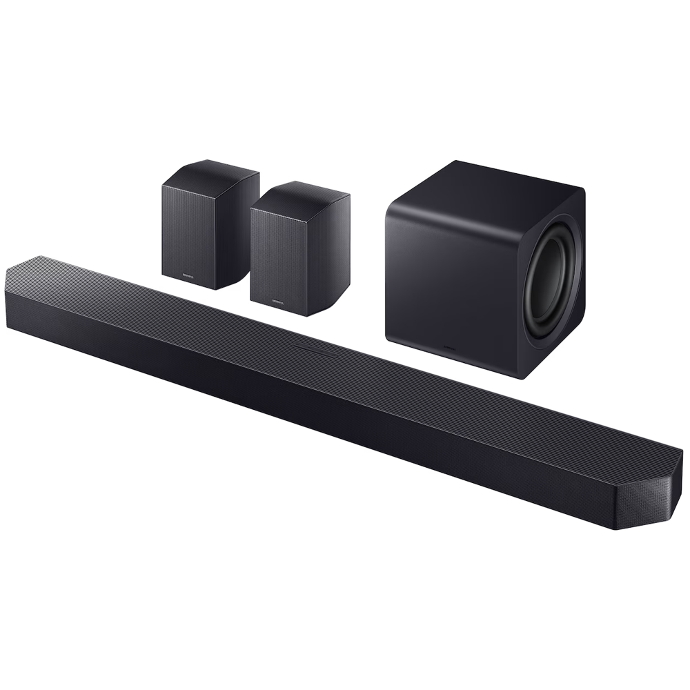 სახლის კინოთეატრი Samsung HW-Q990H/PY Q-Series, HDMI, Optical, Bluetooth, Wi-Fi, Soundbar, Black