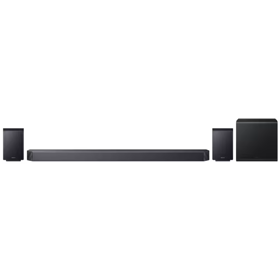 სახლის კინოთეატრი Samsung HW-Q930H/PY, Bluetooth, HDMI, Soundbar, Black
