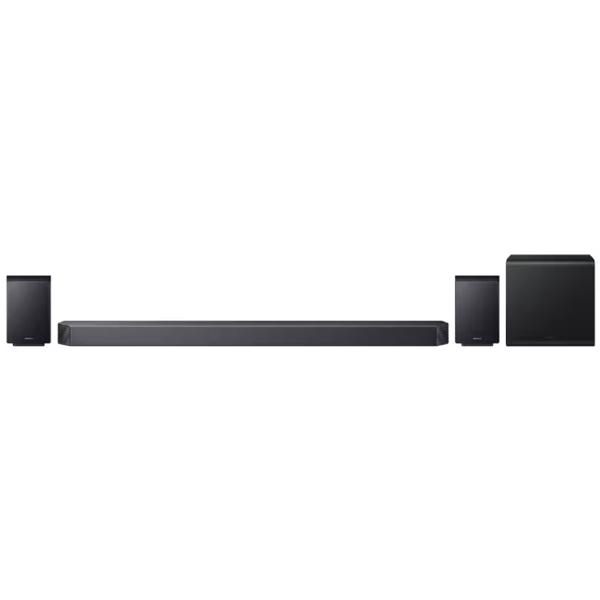 სახლის კინოთეატრი Samsung HW-Q930H/PY, Bluetooth, HDMI, Soundbar, Black