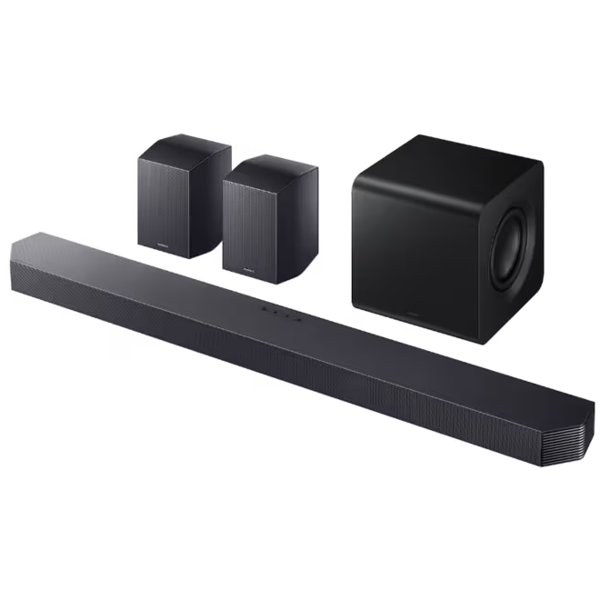 სახლის კინოთეატრი Samsung HW-Q930H/PY, Bluetooth, HDMI, Soundbar, Black