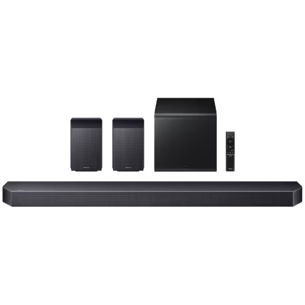 სახლის კინოთეატრი Samsung HW-Q930H/PY, Bluetooth, HDMI, Soundbar, Black