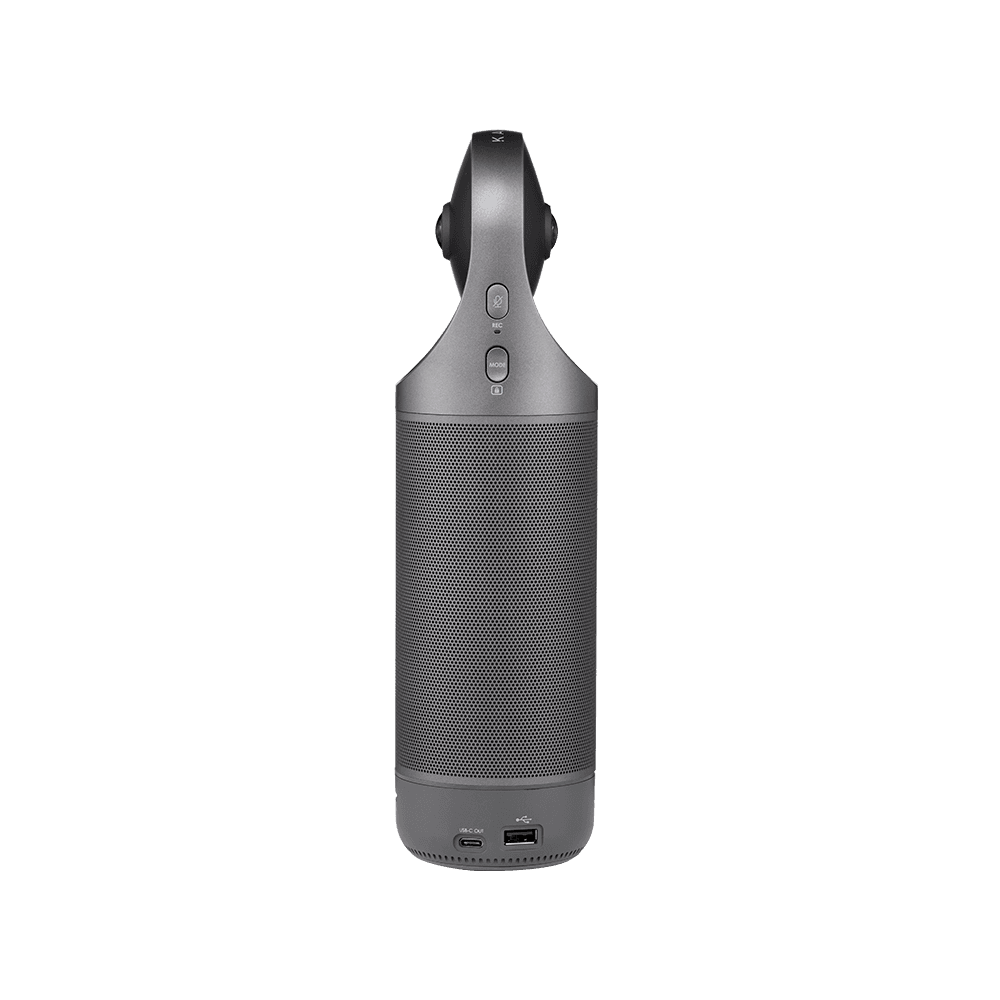 360° All-in-one AI Conference Device Kandao Meeting Pro MT0822, RJ45, HDMI, USB, Type-C, Bluetooth, WiFi, Black
