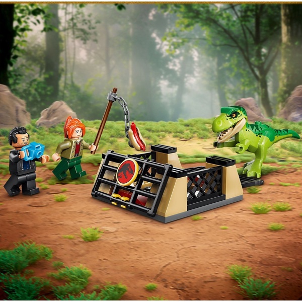 ასაწყობი კონსტრუქცია LEGO 77978, Young T. rex Transport Truck, Prefabricated Construction