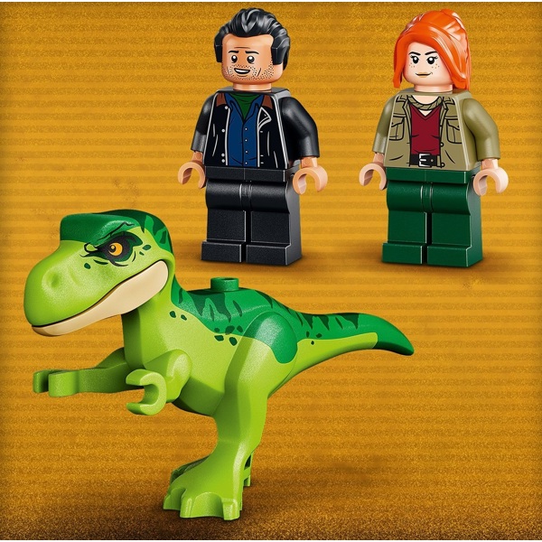 ასაწყობი კონსტრუქცია LEGO 77978, Young T. rex Transport Truck, Prefabricated Construction