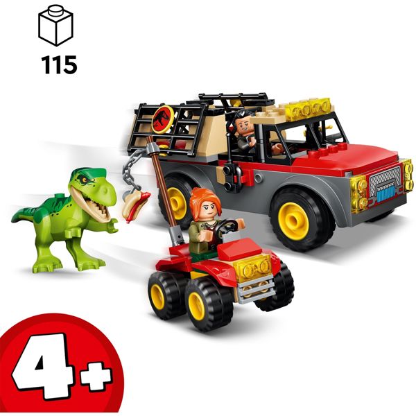 ასაწყობი კონსტრუქცია LEGO 77978, Young T. rex Transport Truck, Prefabricated Construction