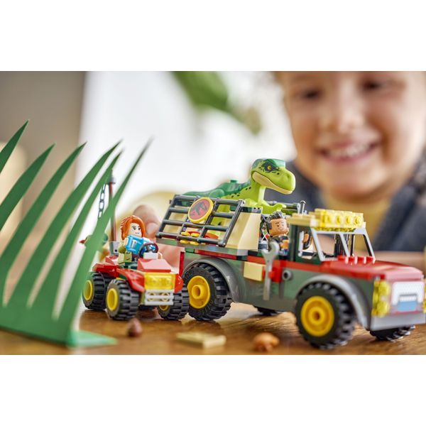 ასაწყობი კონსტრუქცია LEGO 77978, Young T. rex Transport Truck, Prefabricated Construction