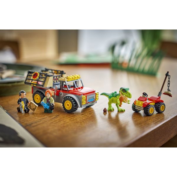 ასაწყობი კონსტრუქცია LEGO 77978, Young T. rex Transport Truck, Prefabricated Construction