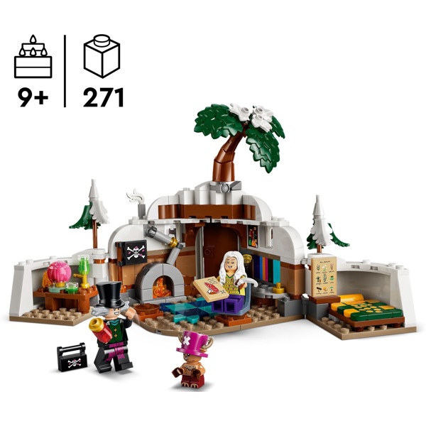 ასაწყობი კონსტრუქცია LEGO 75641-, Dr. Hiriluk's Hideout, Prefabricated Construction