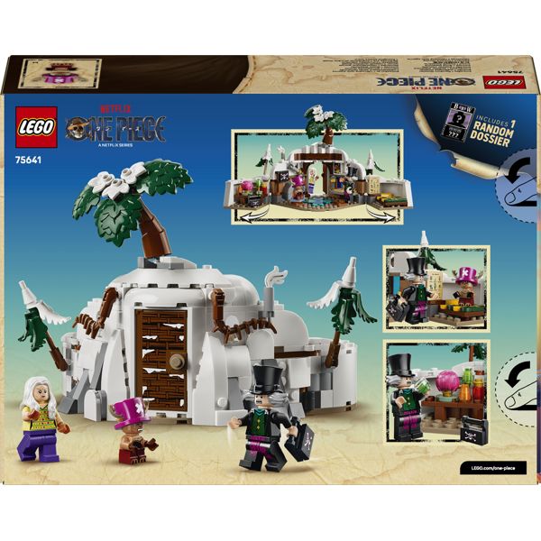 ასაწყობი კონსტრუქცია LEGO 75641-, Dr. Hiriluk's Hideout, Prefabricated Construction
