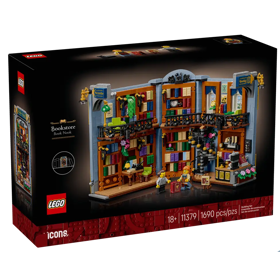 Prefabricated Constructio Lego 11379 Icons, Bookstore: Book Nook