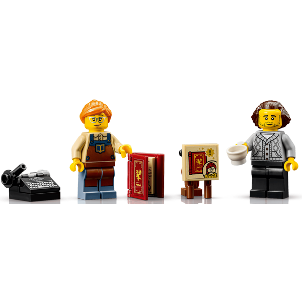Prefabricated Constructio Lego 11379 Icons, Bookstore: Book Nook