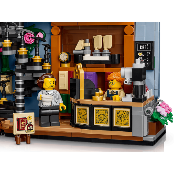 Prefabricated Constructio Lego 11379 Icons, Bookstore: Book Nook