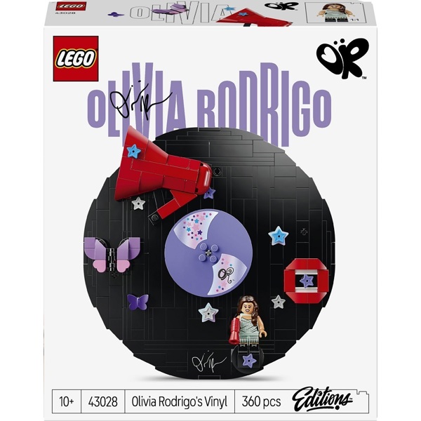 ასაწყობი კონსტრუქცია LEGO 43028-, Olivia Rodrigo's Vinyl, Prefabricated Construction