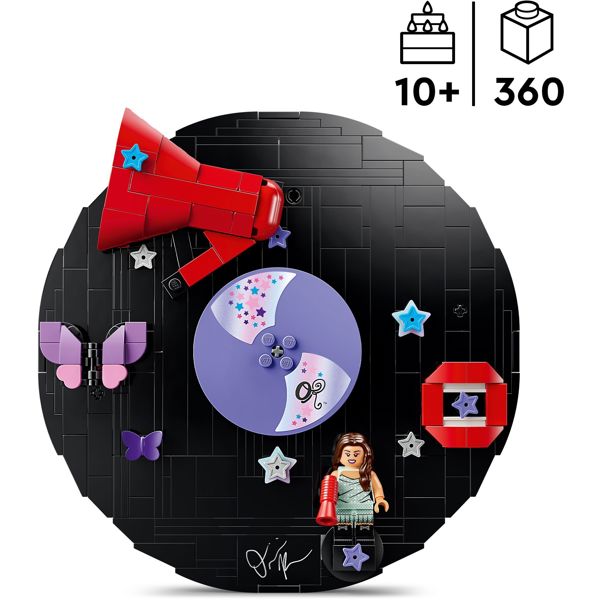 ასაწყობი კონსტრუქცია LEGO 43028-, Olivia Rodrigo's Vinyl, Prefabricated Construction