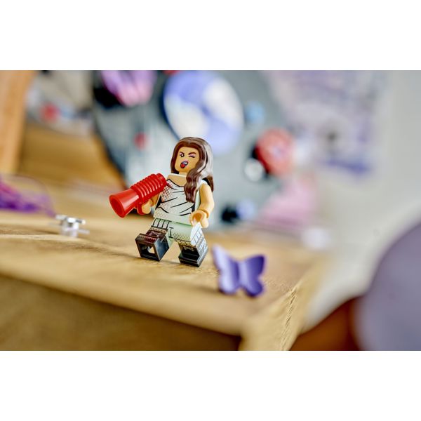 ასაწყობი კონსტრუქცია LEGO 43028-, Olivia Rodrigo's Vinyl, Prefabricated Construction