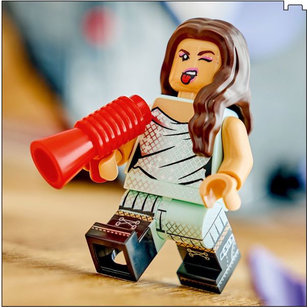 ასაწყობი კონსტრუქცია LEGO 43028-, Olivia Rodrigo's Vinyl, Prefabricated Construction