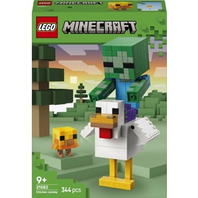 ასაწყობი კონსტრუქცია LEGO 21582, Minecraft Chicken Jockey, Prefabricated Construction