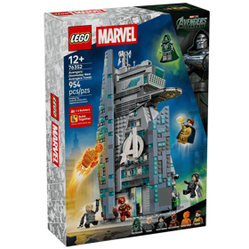 Prefabricated Construction LEGO 76352 Marvel, Avengers: Doomsday New Avengers Tower